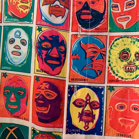 Hardaddy Lucha Libre Mask Shirt – Size 4X - Picture 2 of 3